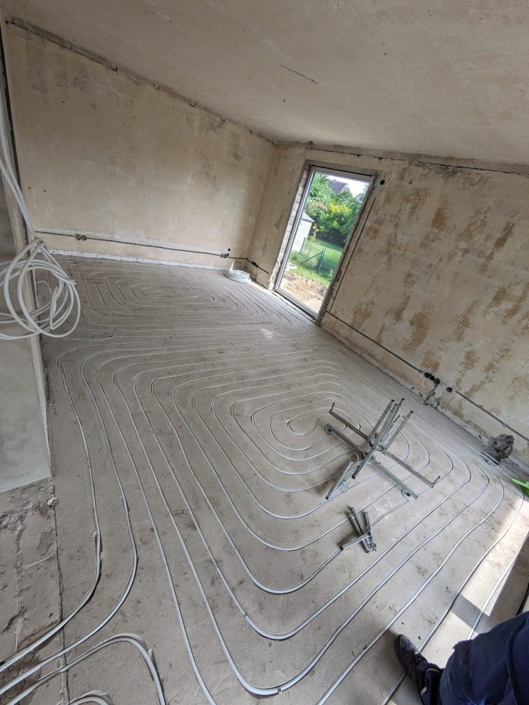 Modernisiertes Badezimmer